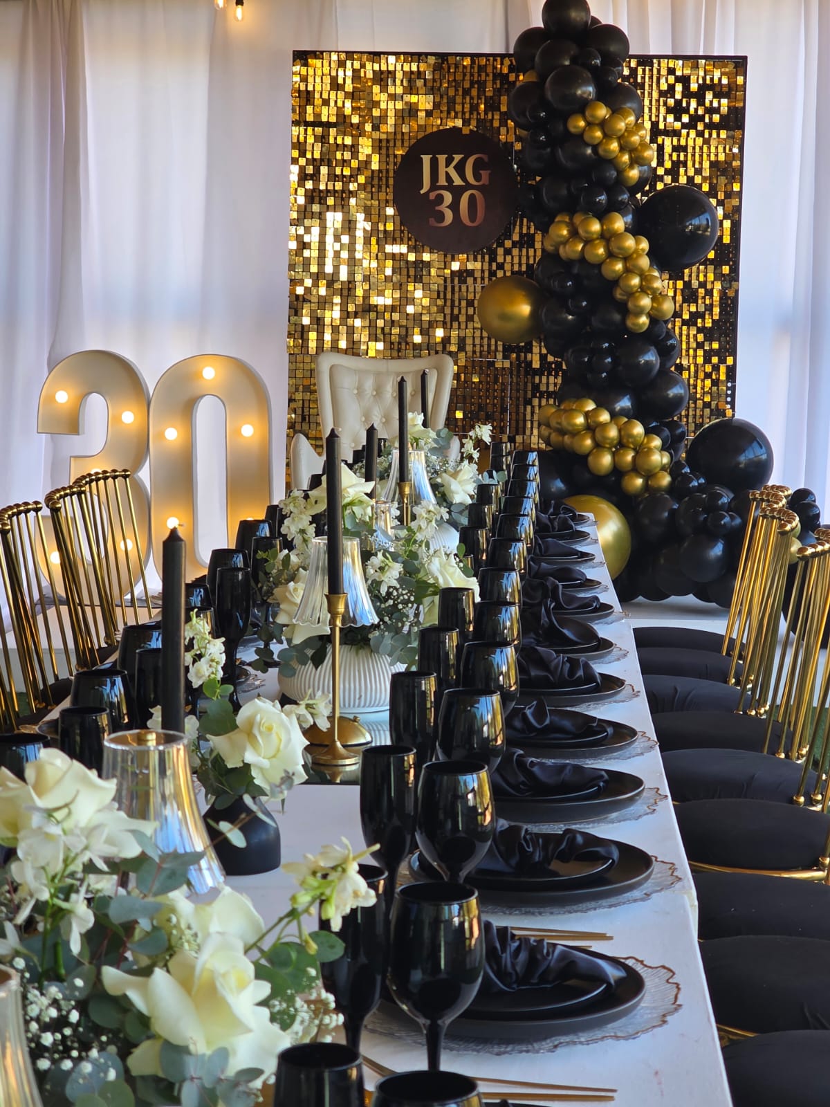 Event décor styling at Muano Functions Venue, photo 5